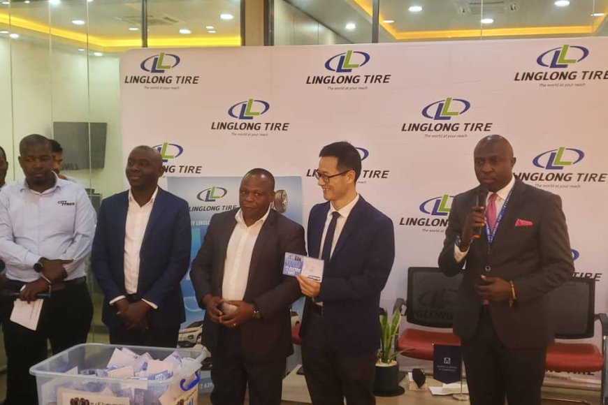 Kanyanya Man Wins 3rd Electric Vehicle in City Tyres LingLong Draw.