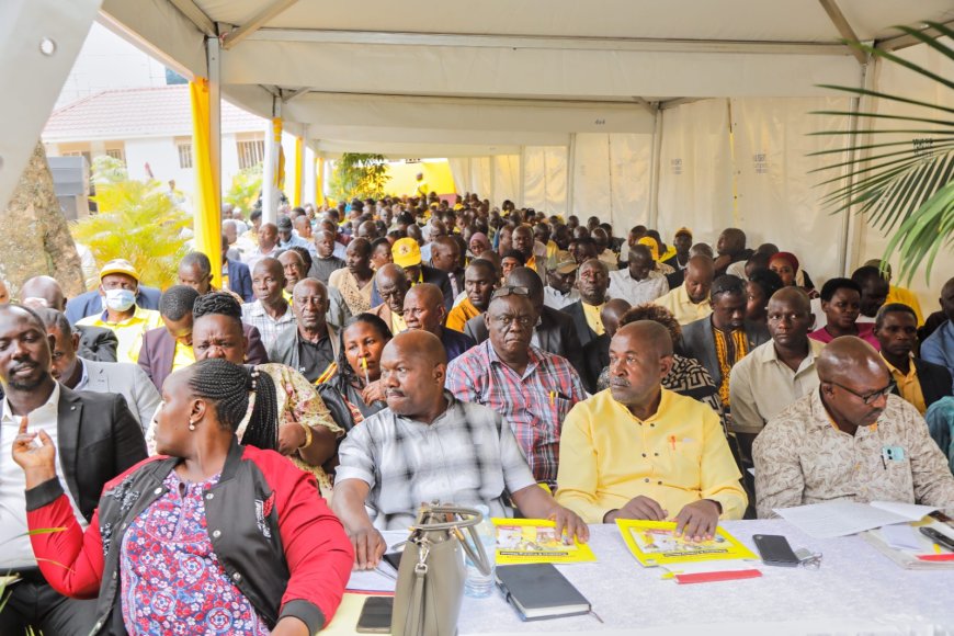 NRM District Administrators and Registrars Undergo Training Ahead of Party Membership Register Display