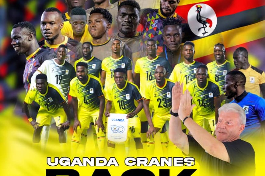 2025 TotalEnergies Africa Cup of Nations: Uganda Cranes Drawn in Group C with Nigeria, Tunisia, and Tanzania