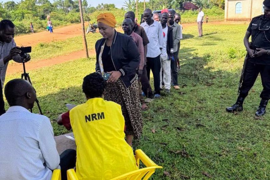NRM National Treasurer Barbara Nekesa Oundo Leads Final Phase of Membership Register Update Exercise