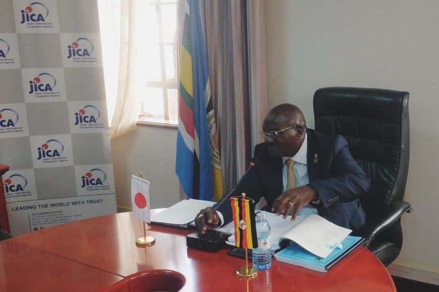 Uganda, Japan Sign Contract for Yumbe 23.6km Road Construction