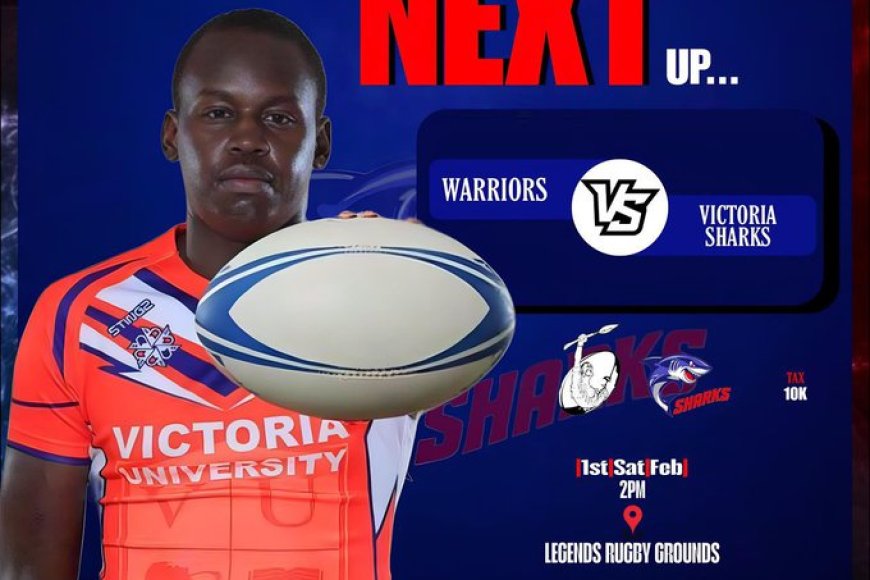 Victoria University’s Victoria Sharks Ready to Dominate as They Take on the Warriors in a Thrilling Rugby Showdown