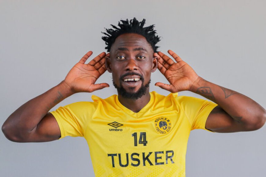Tusker FC Signs Ugandan Versatile  Player Dennis Iguma on a One-Year Deal