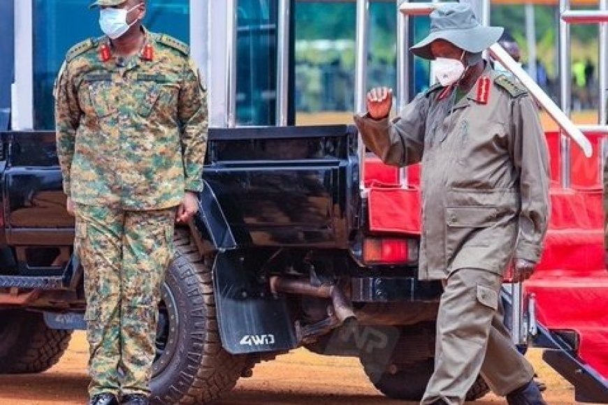 Gen. Muhoozi Kainerugaba Condemns Supreme Court Ruling on Military Courts at Tarehe Sita Celebrations