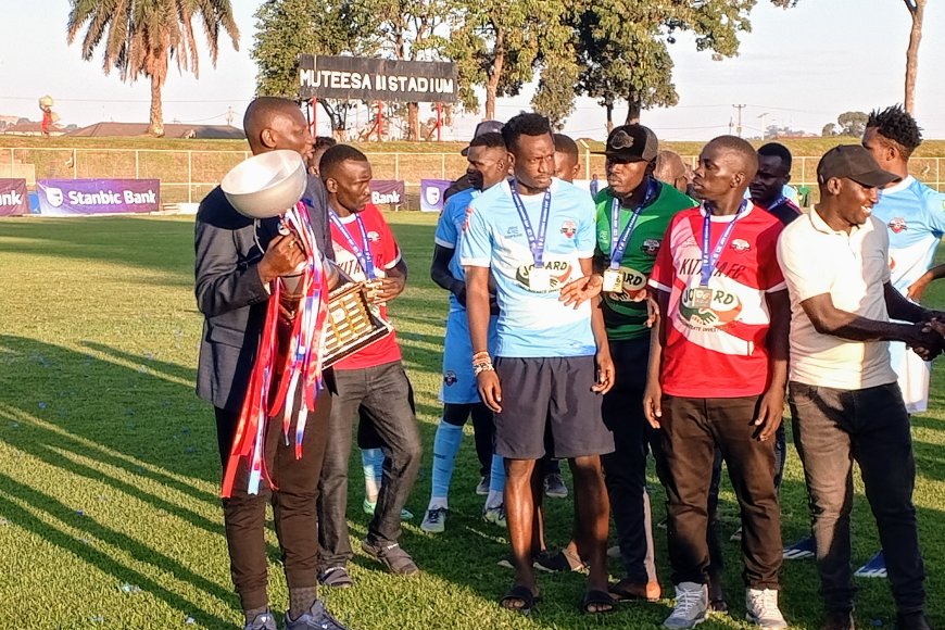 Kitara FC President Deo Kasozi Akiiki Affirms Commitment to the Club Amidst Speculation on His Future