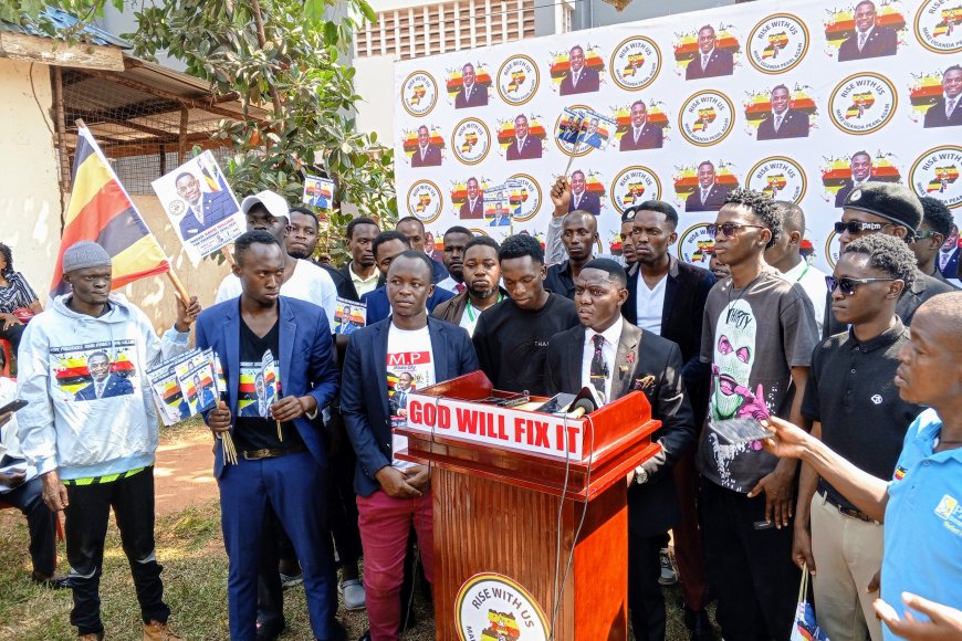 27 Year Old Magezi David William Declares 2026 Presidential Bid: A Grassroots Movement for Change