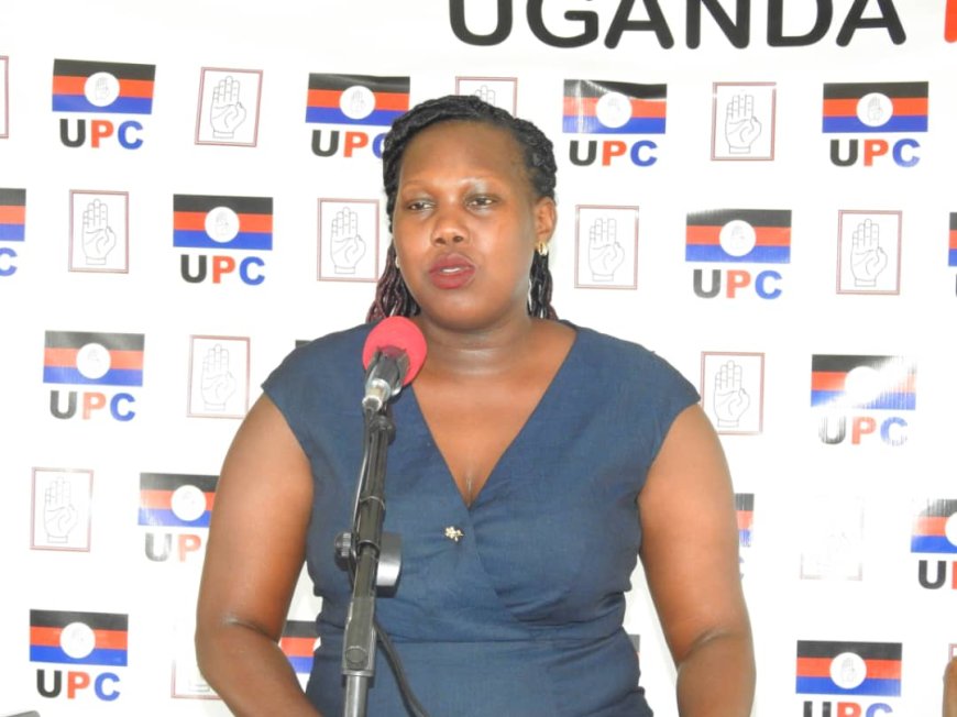 UPC Spokesperson Arach Oyat Sharon Celebrated for Leadership and Advocacy on Her Birthday