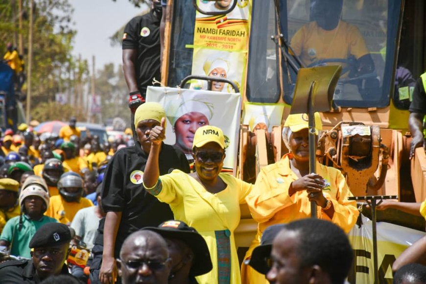 NRM's Faridah Nambi Kigongo Among More Candidates Nominated for Kawempe North By-Election as Nominations Close