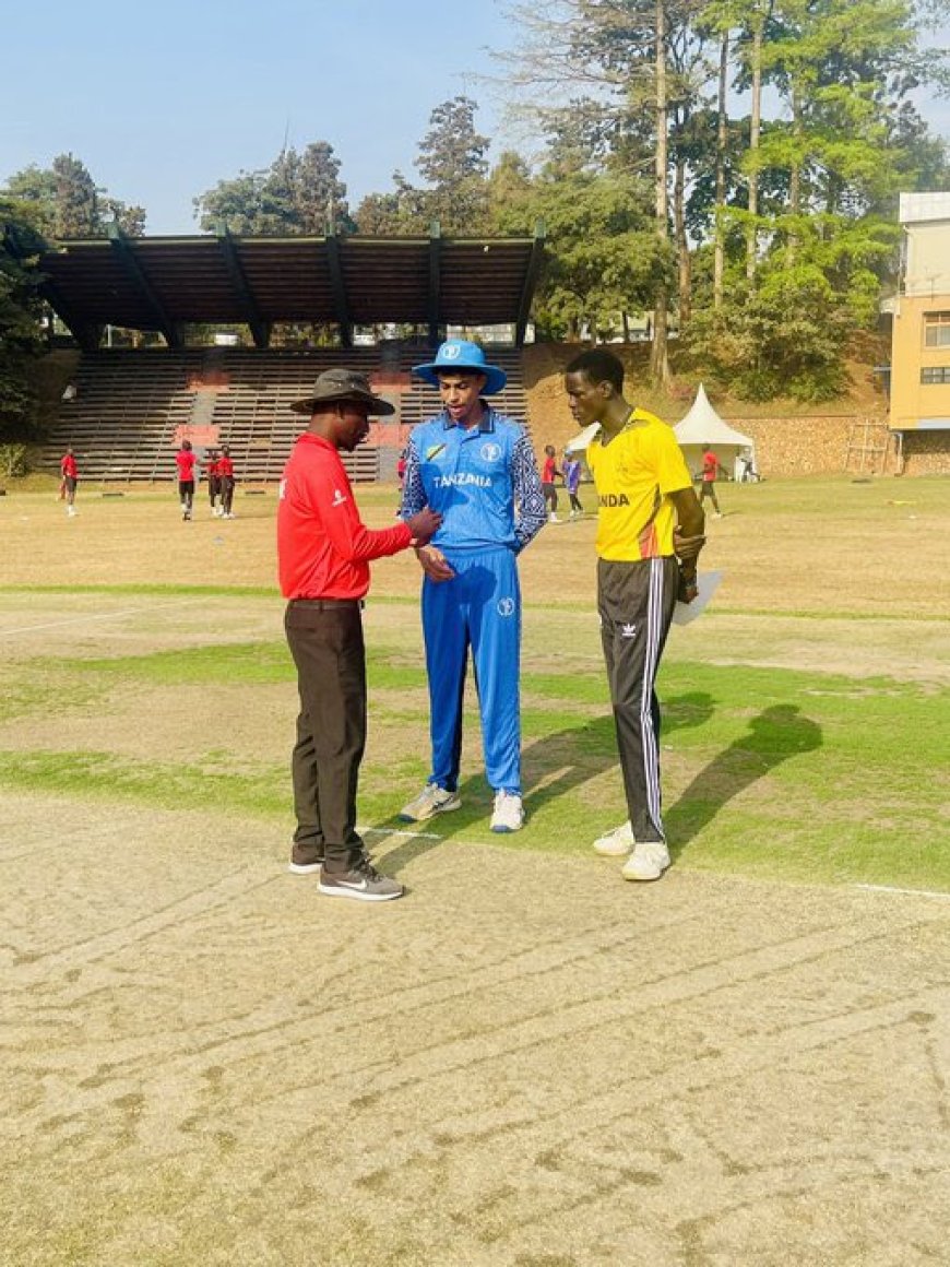 Uganda U-19 Cricket Team to Host Competitive Tri-Series Ahead of ICC U-19 World Cup Africa Qualifiers