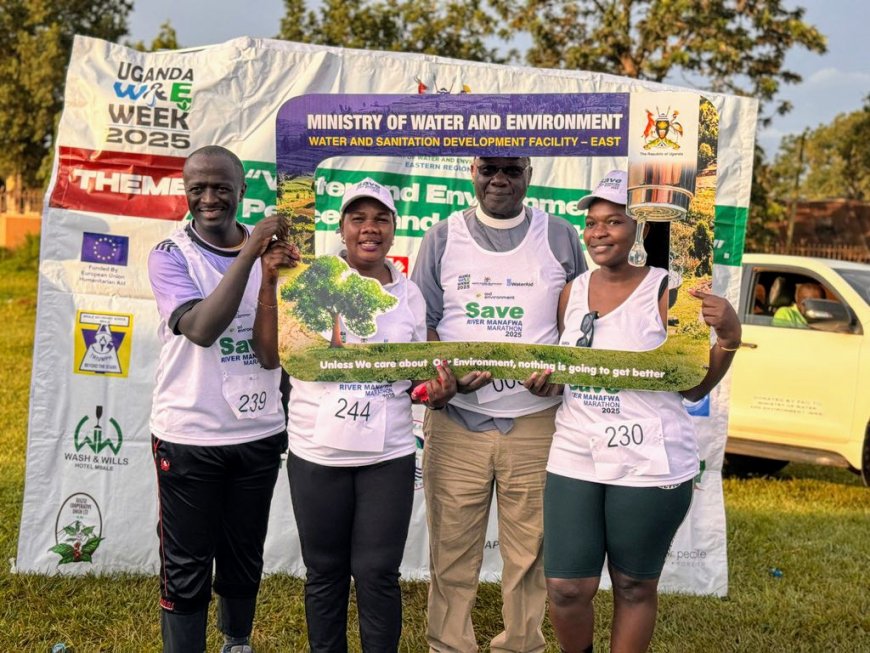 Stakeholders Rally to Save River Manafwa and River Mpanga in Pre-UWEWK25 Marathons