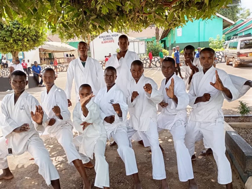 Luzira SS Crowned Overall Champions at the 3rd Edition of the Secondary Schools Karate Championship
