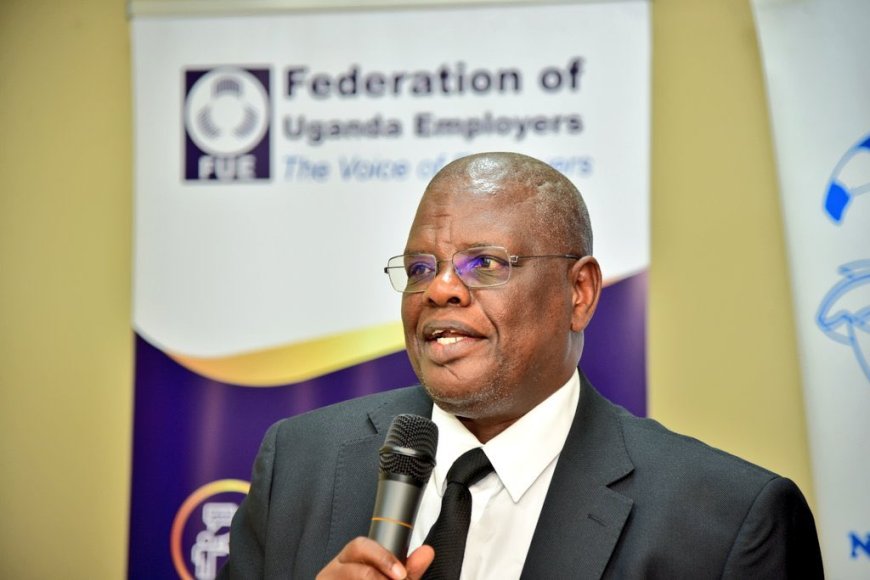 Fred Bamwesigye Elected Chairman of Federation of Uganda Employers Governing Council