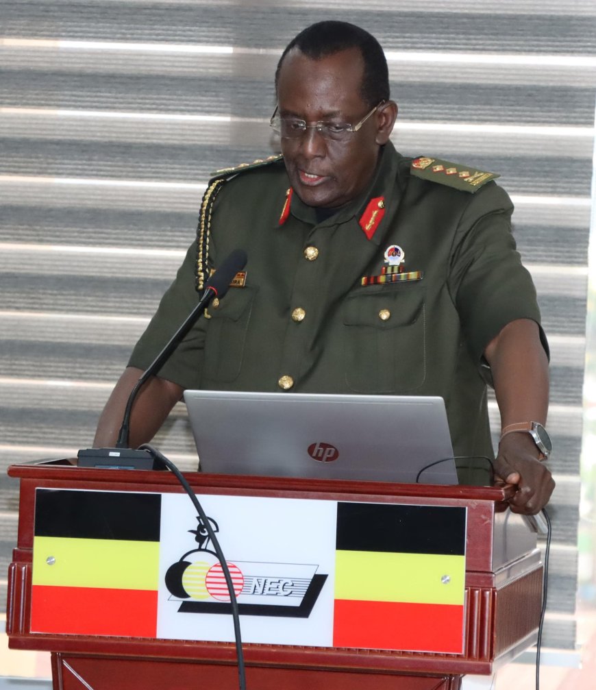 NEC Hosts Burundian Students, Highlights Defence Industry's Role in Uganda’s Socio-Economic Development