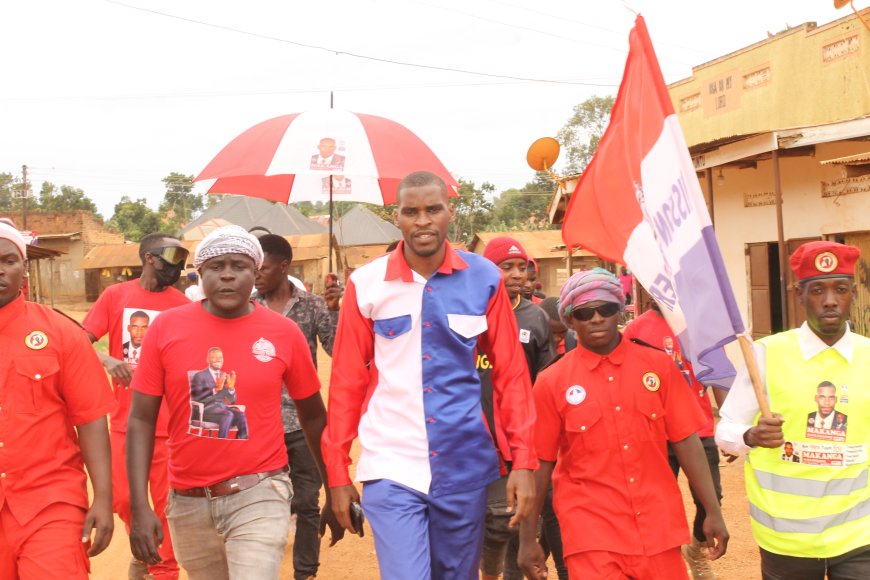 Mawokota South Welcomes New NUP Strategic Centre as Alex Kuuku Makanga Launches Five-Point Development Agenda