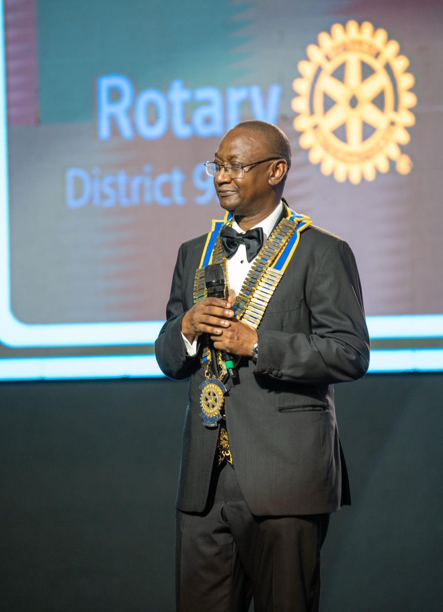 A New Chapter of Leadership Begins: Rtn. Geoffrey Martin Kitakule Installed as Rotary District 9213 Governor Elect