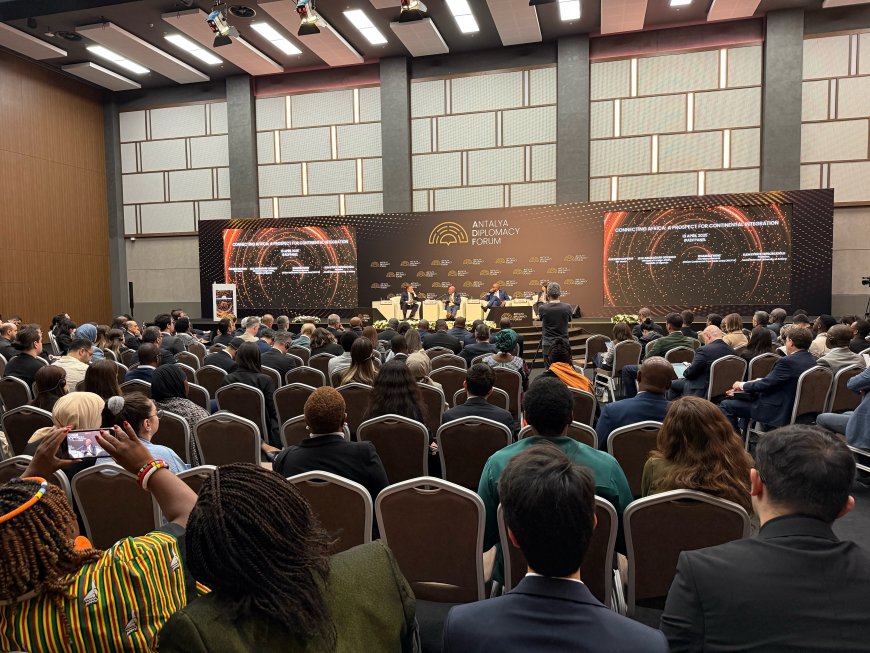 Hon. Gen. Odongo Jeje Abubakhar Champions Africa’s Integration Agenda at Antalya Diplomacy Forum in Turkiye