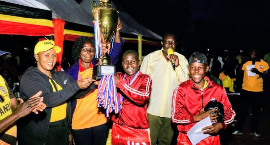 NRM Committed to Improving Sports – Hon. Amb. Barbara Nekesa Oundo Reaffirms at Bukedi School Championship