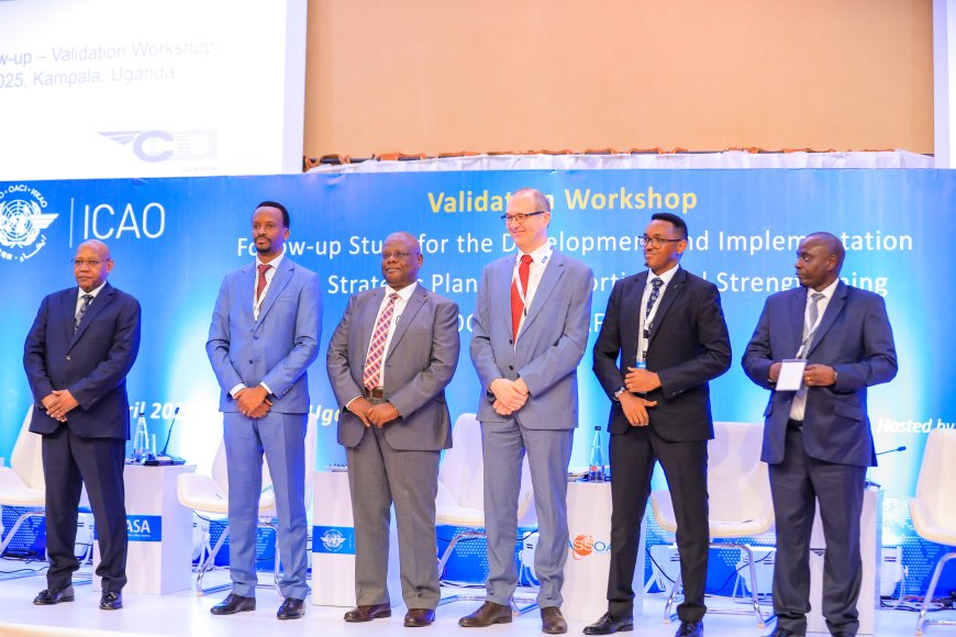 Uganda Hosts Strategic Aviation Safety Workshop to Strengthen Regional Oversight in Africa