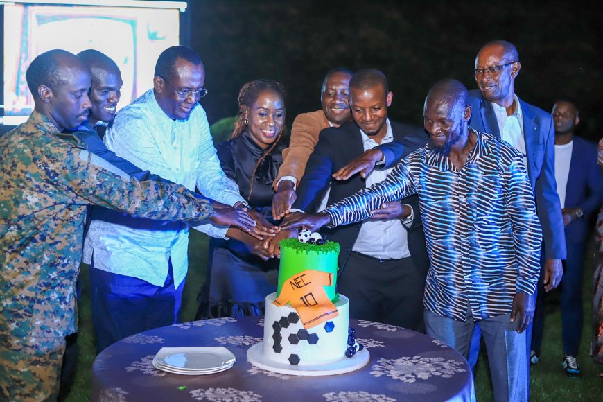 NEC FC Hosts Colorful End-of-Season Dinner to Celebrate Historic Achievements