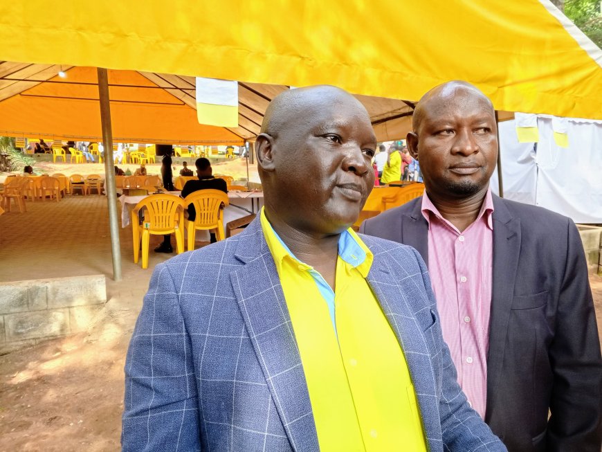 Edward Chelengat Declares 2026 Parliamentary Bid for Bukwo District, Picks NRM Nomination Forms