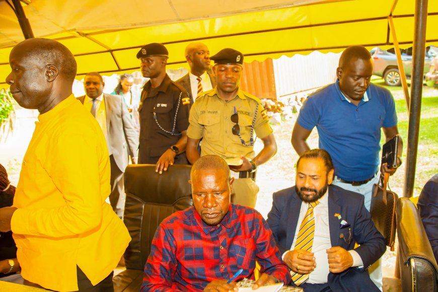 Hon. Singh Katongole Declares Interest in Rubaga North MP Seat, Vows Unparalleled Service Delivery