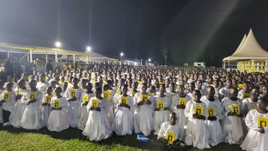 Over 100 international Delegates renounce previous Affiliations and Follow Owobusobozi Bisaka