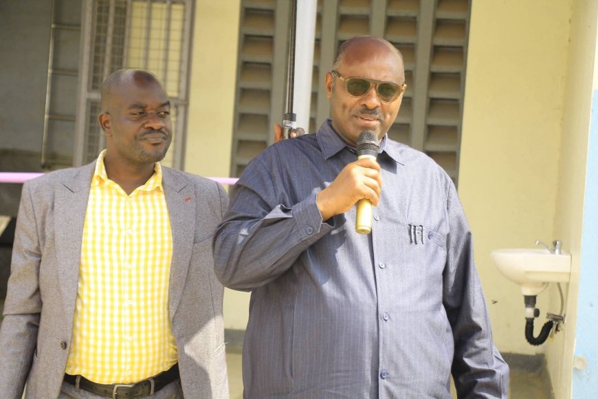 PS Kumumanya Launches State-of-the-Art Dairy Facility in Buwana, Nakaseke District