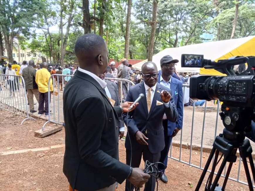 Dr. Kirk Fixer Wilson Sanya Eyes NRM Flag for Koboko Municipality MP Seat, Vows to Elevate Region to Border City Status