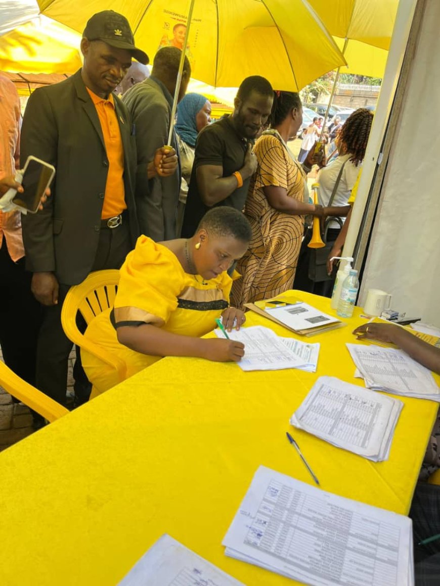Ritah Namuwenge Joins Race for Mbale City Woman MP Seat Under NRM Flag, Vows Grassroots Transformation