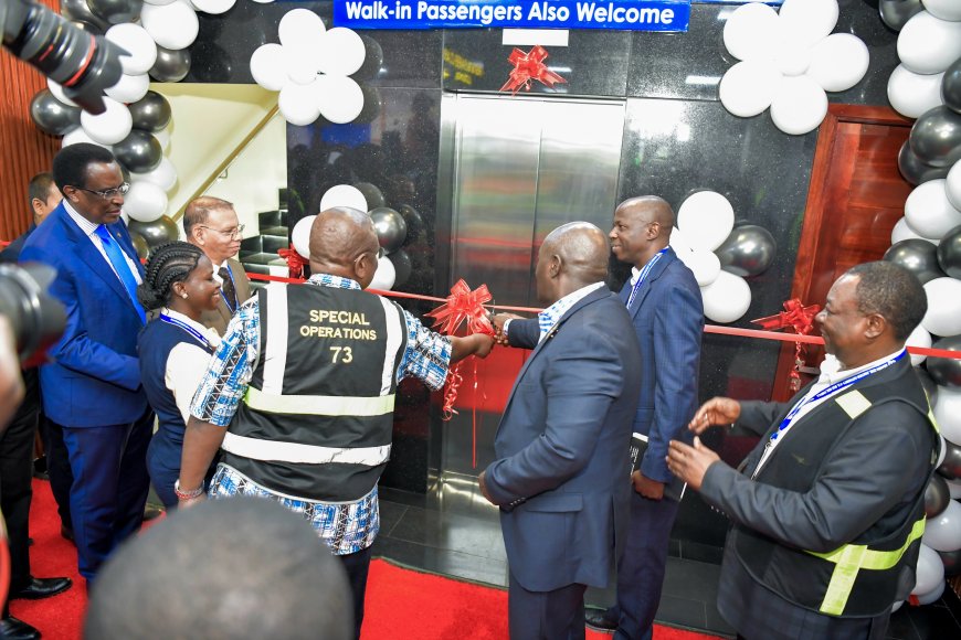 New Karibuni Business Lounge Commissioned at Entebbe International Airport to Elevate Passenger Experience